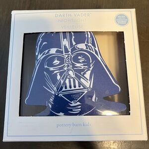 Pottery barn Darth Vader‎ nightlight NWT